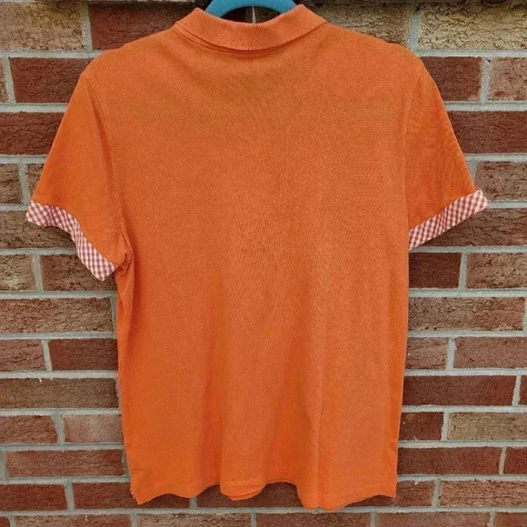 L-RL Lauren Active Ralph Lauren Tennessee Vol Orange Polo Women's Size Large - Picture 3 of 7